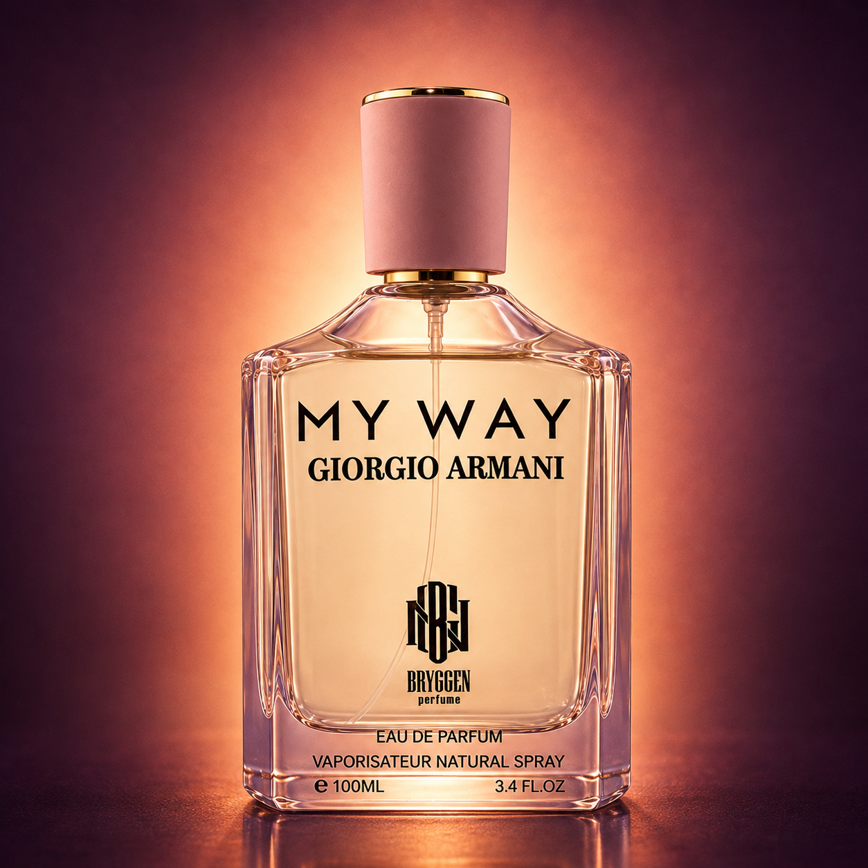ادکلن Bryggen My way Giorgio armani