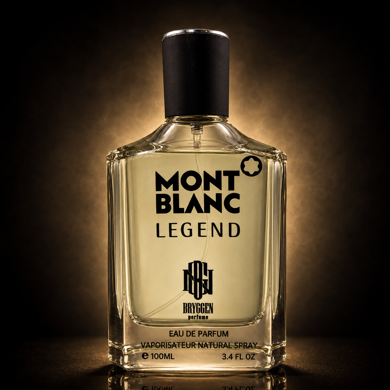 ادکلن Bryggen mont blance legend