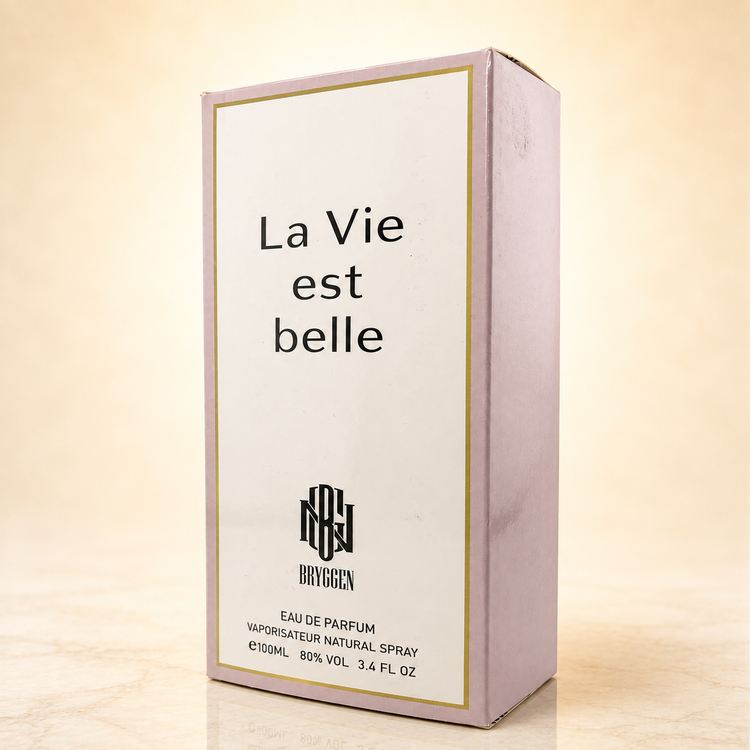 ادکلن لانکوم لوی است بله Bryggen la vie est belle